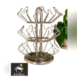 Keurig coffee pod holder